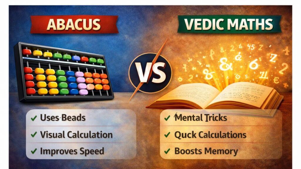 Abacus and Vedic Maths