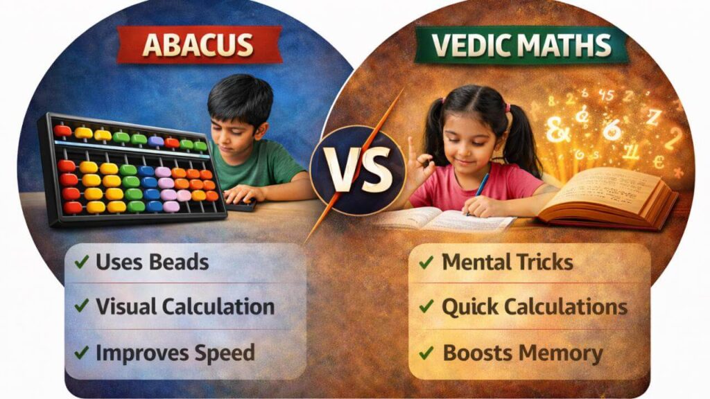 Abacus and Vedic Maths